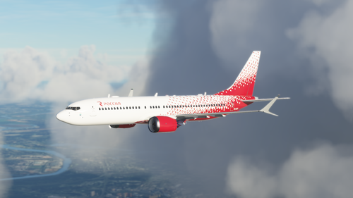 Rossiya Boeing 737 - (5K*10K)