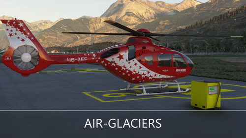 H135 Air-Glaciers