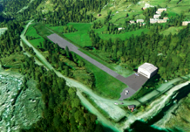 Valloire Bonnenuit and Glacier Lombard fix - FSDesigns Microsoft Flight Simulator