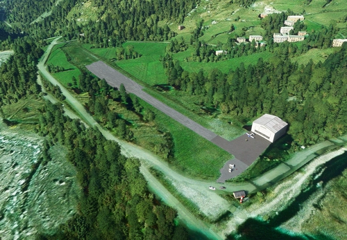 Valloire Bonnenuit and Glacier Lombard fix - FSDesigns