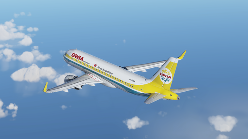 BWIA (Old) FBW A32NX
