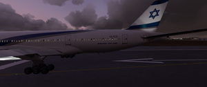 GamerDEAL - CS 777-200 - EL AL thumbnail 4