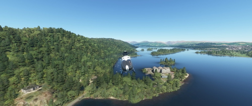 Newcastle to Lake District - 117nm (EGNT-CARK)