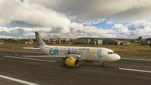 A320 Vueling Airlines TC Livery - Asobo version thumbnail 12