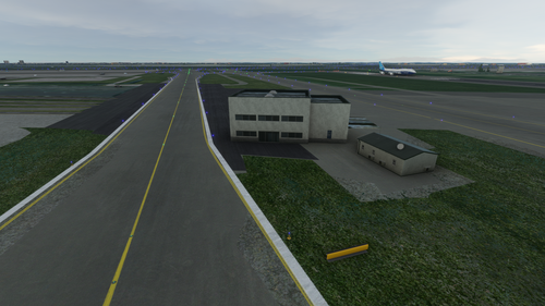 Taxiway-building fix for Amsterdam Schiphol