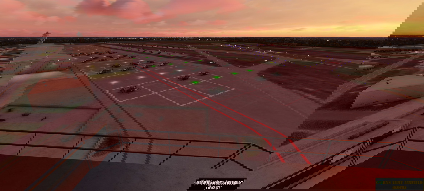 US Army Flight School- Fort Rucker, AL for Microsoft Flight Simulator ...