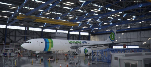 Transavia A330 4K (Fictional)