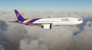 CS | Boeing 777-200ER Thai Airways [4K/8K] (With Interior) thumbnail 5