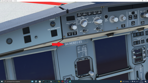 [A32NX] | [8K] Air Malta (9H-NEB) Very Detailed Clean/Dirty Version thumbnail 8