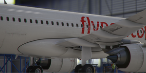 [A32NX] FlyByWire | Airbus A320neo PEGASUS TC-NBH with signs of wear in 8k thumbnail 7