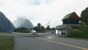 Milford Sound Airport NZMF (New Zealand)  v2.5 thumbnail 15