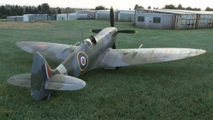 Spitfire Mk.IX PT879 Factory-Delivered (Restored) thumbnail 13