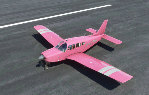 JF Piper Arrow III F-GINA