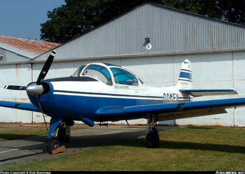 ATSimulations Piaggio P149D OO-MEV