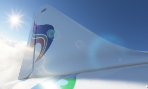 [A32NX] A320 Bangkok Airlines HS-PGW Samui Livery 8K - FlyByWire version thumbnail 4