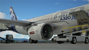 [A32NX] Airbus House Livery with Extreme Details [8K-UHD] 2021 thumbnail 5