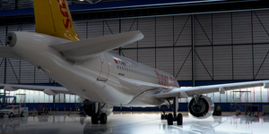 [A32NX] FlyByWire | Airbus A320neo PEGASUS TC-NBH with signs of wear in 8k thumbnail 6