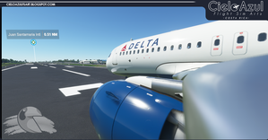 [A32NX] Delta Air Lines | N377NW | FlyByWire Airbus A320neo (8K) thumbnail 4
