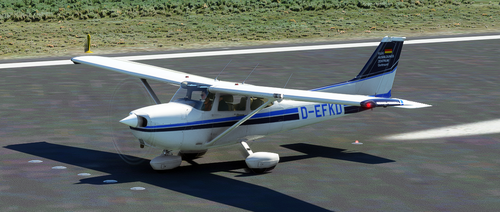 [D-EFKD] Cessna 172 (G1000) - Flugausbildungszentrum Dortmund