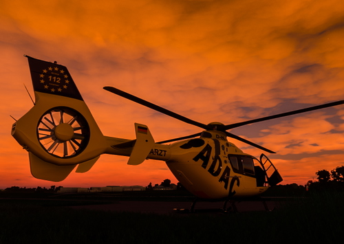 ADAC Luftrettung / Christoph Europa 1 / D-HLCK
