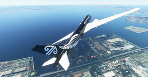 Air New Zealand "black" CaptainSim 777-200ER thumbnail 5