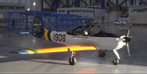 Piaggio P.149 - Academia da Força Aérea 80 Anos - Força Aérea Brasileira