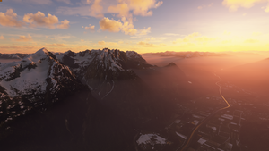 AUSTRIA 20m DEM - High Resolution Terrain Elevation Data from LIDAR Imaging thumbnail 3