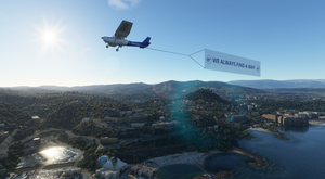 Cessna 152 Banner Tow thumbnail 7