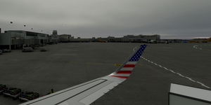 [A32NX] FlyByWire | Airbus A320neo Alaska  HONORING THOSE WHO SERVE N265AK in 8k thumbnail 8