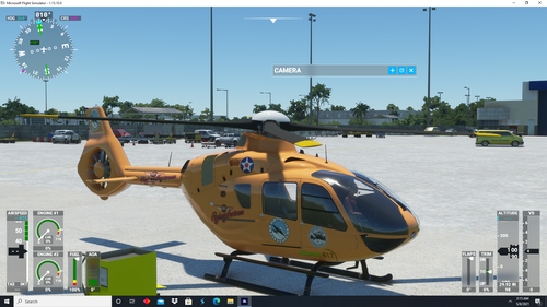 Airbus H135 B-17 livery 