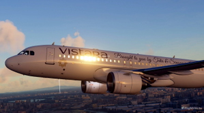 [8K] Vistara Airlines A32NX thumbnail 1