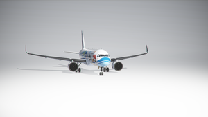 A320 Bangkok Airlines HS-PGW Samui Livery 8K - Asobo version thumbnail 5