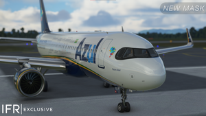 [A32NX] AZUL TRIPADVISOR A320 | 8K  thumbnail 1