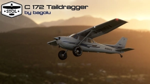 Cessna 172 Tail dragger thumbnail 26