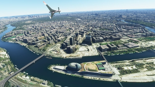 Boulogne-Billancourt: la Seine Musicale and other landmarks
