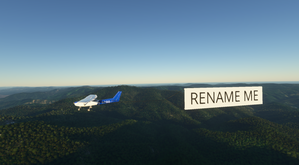 Cessna 152 Banner Tow : banner template thumbnail 1