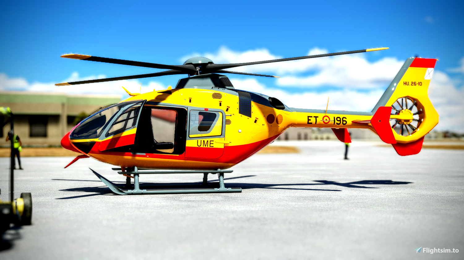 HPG Airbus H135 Liveries for Microsoft Flight Simulator | MSFS ...