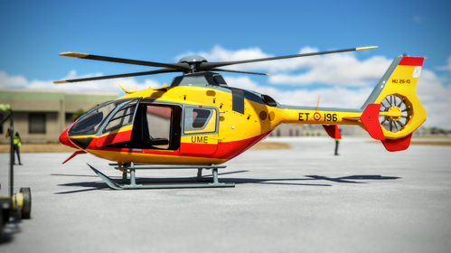 Airbus H135 -  Unidad Militar de Emergencias | ET-196