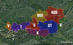 AUSTRIA 10m DEM - High Resolution Terrain Elevation Data from LIDAR Imaging thumbnail 15