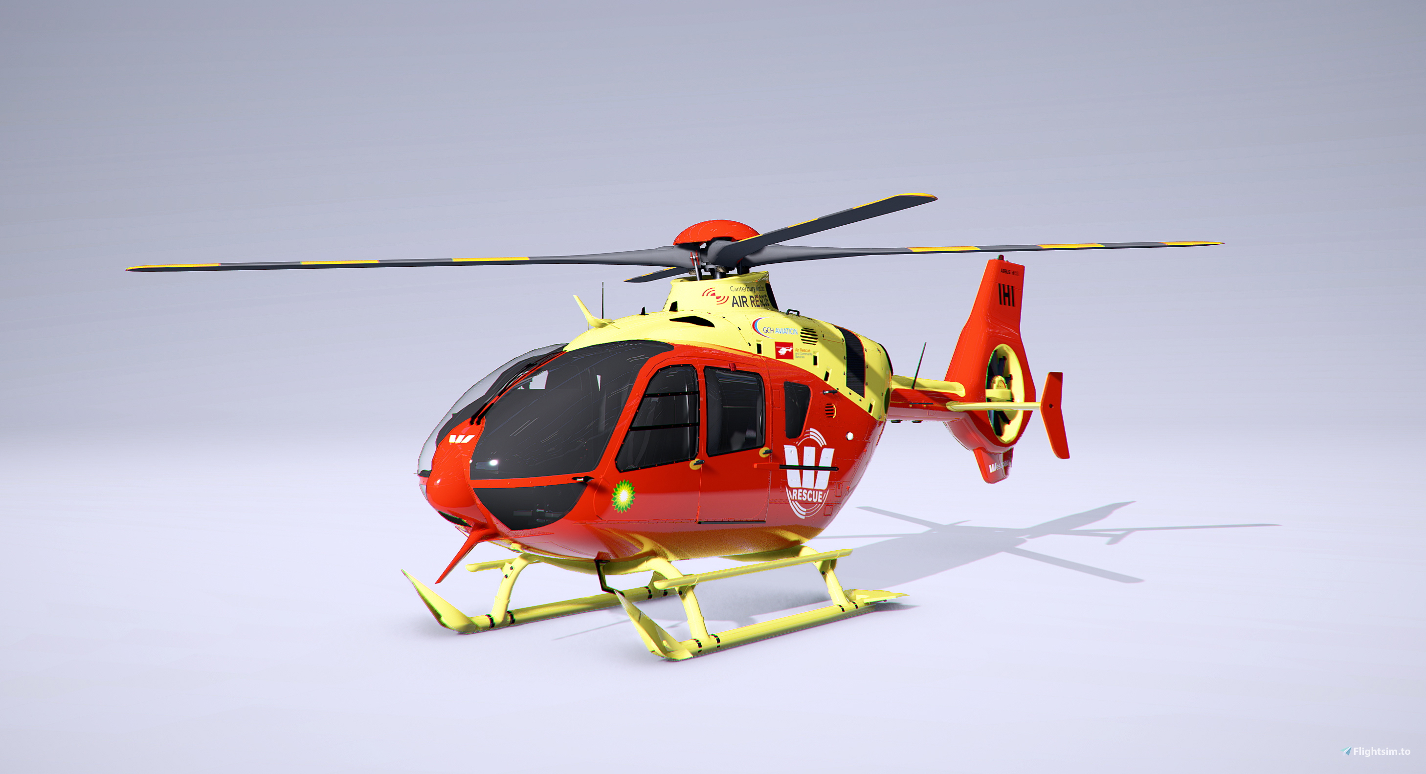 Airbus H135 | Canterbury Westpac Rescue Helicopter | 4k | - Image 1