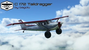 Cessna 172 Tail dragger thumbnail 19