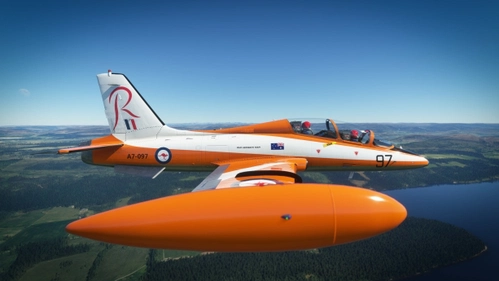 Aermacchi MB-339 Royal Australian Air Force RAAF Roulettes