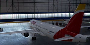 [A32NX] FBW A320neo IBERIA EC-MXU in 8k thumbnail 4