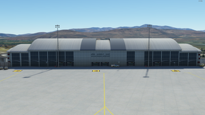 LTCO Ağrı Ahmed-i Hani Airport - Turkey thumbnail 1