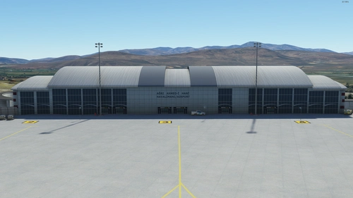LTCO Ağrı Ahmed-i Hani Airport - Turkey