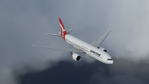 Captain Sim B777-200 Qantas thumbnail 3