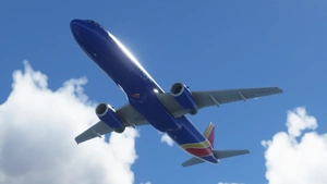 [AMP A321-200] Southwest Airlines Livery - 8K thumbnail 3