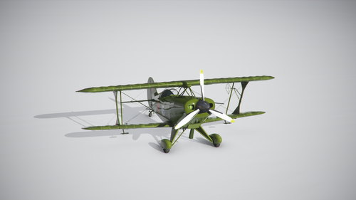 Pitts S-2S Special aircraft livery for Microsoft Flight Simulator 2020