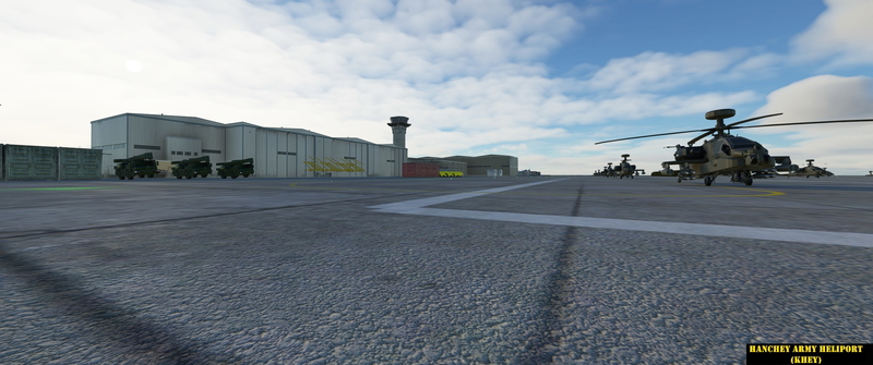 US Army Flight School- Fort Rucker, AL for Microsoft Flight Simulator ...