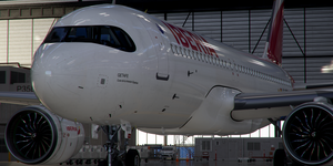 [A32NX] FBW A320neo IBERIA EC-MXY - Dirty in 8k thumbnail 1